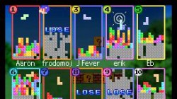 Screenshot for Tetris DS - click to enlarge