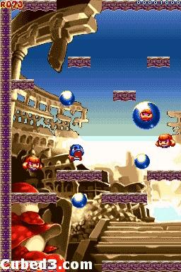 Screenshot for Bubble Bobble Revolution on Nintendo DS