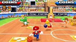 Screenshot for Mario Slam Basketball - click to enlarge