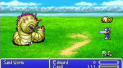 Screenshot for Final Fantasy IV Advance - click to enlarge