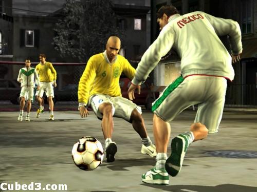 Screenshot for FIFA Street 2 on GameCube