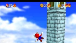 Screenshot for Super Mario 64 - click to enlarge