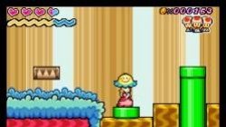 Screenshot for Super Princess Peach - click to enlarge