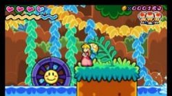 Screenshot for Super Princess Peach - click to enlarge