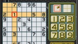 Screenshot for Sudoku Master - click to enlarge