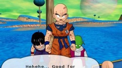 Screenshot for Dragon Ball Z Budokai Tenkaichi 2 - click to enlarge