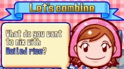 Screenshot for Cooking Mama - click to enlarge