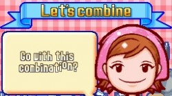 Screenshot for Cooking Mama - click to enlarge