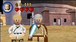 Screenshot for LEGO Star Wars II: The Original Trilogy - click to enlarge