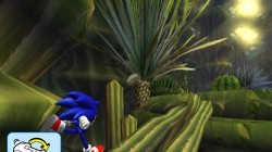 Screenshot for Sonic and the Secret Rings - click to enlarge