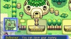 Screenshot for Pokémon Mystery Dungeon: Red Rescue Team - click to enlarge