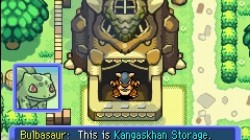Screenshot for Pokémon Mystery Dungeon: Red Rescue Team - click to enlarge
