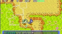 Screenshot for Pokémon Mystery Dungeon: Red Rescue Team - click to enlarge