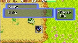 Screenshot for Pokémon Mystery Dungeon: Red Rescue Team - click to enlarge