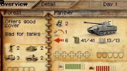 Screenshot for Panzer Tactics DS - click to enlarge