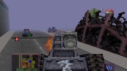 Screenshot for Battle Tanx: Global Assault - click to enlarge