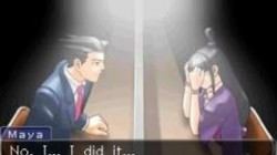 Screenshot for Phoenix Wright: Ace Attorney - Justice For All - click to enlarge