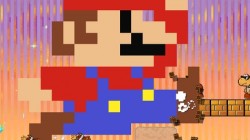 Screenshot for Super Paper Mario - click to enlarge