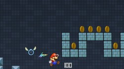 Screenshot for Super Paper Mario - click to enlarge