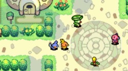 Screenshot for Pokemon Mystery Dungeon: Blue Rescue Team - click to enlarge