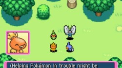 Screenshot for Pokemon Mystery Dungeon: Blue Rescue Team - click to enlarge