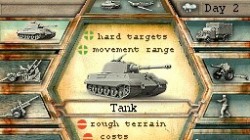 Screenshot for Panzer Tactics DS - click to enlarge