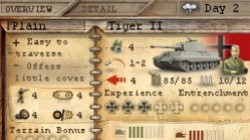 Screenshot for Panzer Tactics DS - click to enlarge