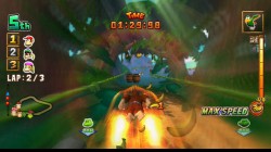 Screenshot for Donkey Kong: Jet Race - click to enlarge