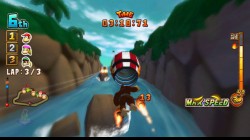 Screenshot for Donkey Kong: Jet Race - click to enlarge