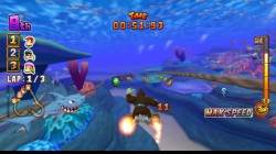 Screenshot for Donkey Kong: Jet Race - click to enlarge