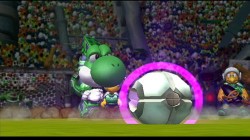 Screenshot for Mario Strikers Charged Football - click to enlarge