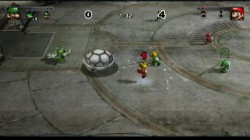 Screenshot for Mario Strikers Charged Football - click to enlarge