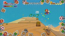 Screenshot for Super Paper Mario - click to enlarge