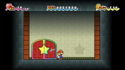 Screenshot for Super Paper Mario - click to enlarge