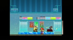 Screenshot for Super Paper Mario - click to enlarge