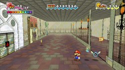 Screenshot for Super Paper Mario - click to enlarge