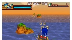 Screenshot for Sonic Rush Adventure - click to enlarge