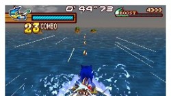 Screenshot for Sonic Rush Adventure - click to enlarge