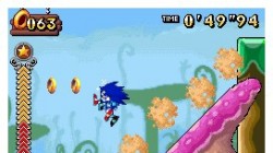 Screenshot for Sonic Rush Adventure - click to enlarge