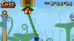 Screenshot for Sonic Rush Adventure - click to enlarge