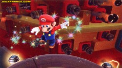 Screenshot for Super Mario Galaxy - click to enlarge