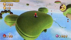 Screenshot for Super Mario Galaxy - click to enlarge