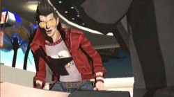 Screenshot for No More Heroes (Hands-On) - click to enlarge