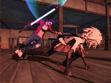 Screenshot for No More Heroes on Wii