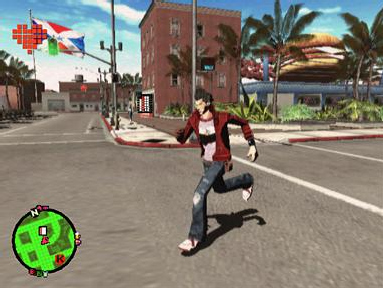 Screenshot for No More Heroes on Wii