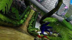 Screenshot for Sonic Riders: Zero Gravity - click to enlarge