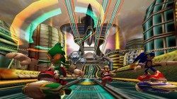 Screenshot for Sonic Riders: Zero Gravity - click to enlarge