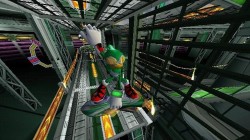 Screenshot for Sonic Riders: Zero Gravity - click to enlarge