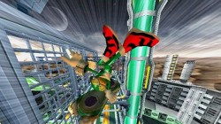 Screenshot for Sonic Riders: Zero Gravity - click to enlarge