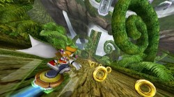 Screenshot for Sonic Riders: Zero Gravity - click to enlarge